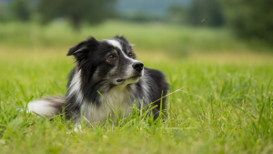 Cani che mangiano erba: a cosa è dovuto?